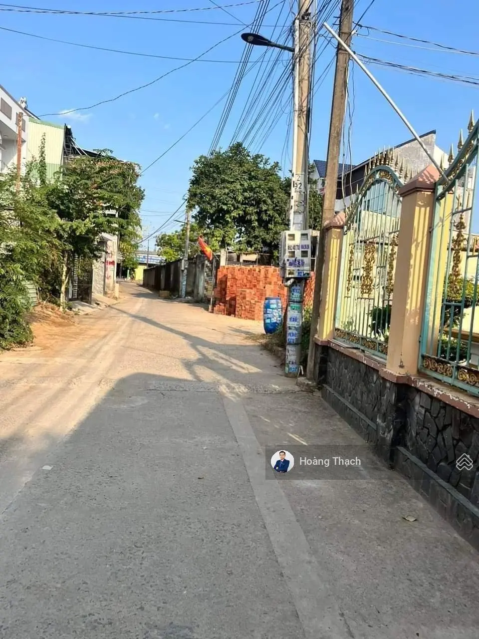 Đất Đông Hòa 108m2 giáp làng đại học, sổ riêng