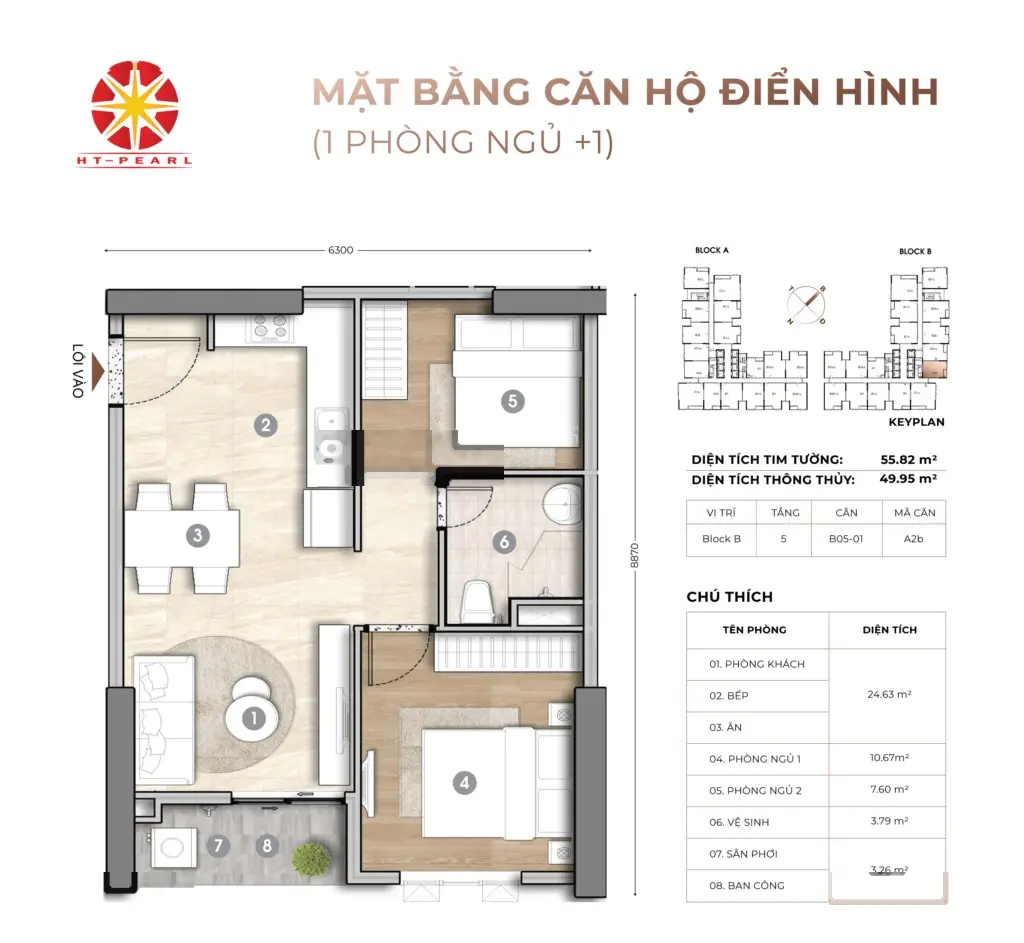 Tổng hợp giỏ hàng sang nhượng căn hộ HT Pearl ngay làng Đại Học. Ở liền.Đã có sổ, trả góp 12tr/th