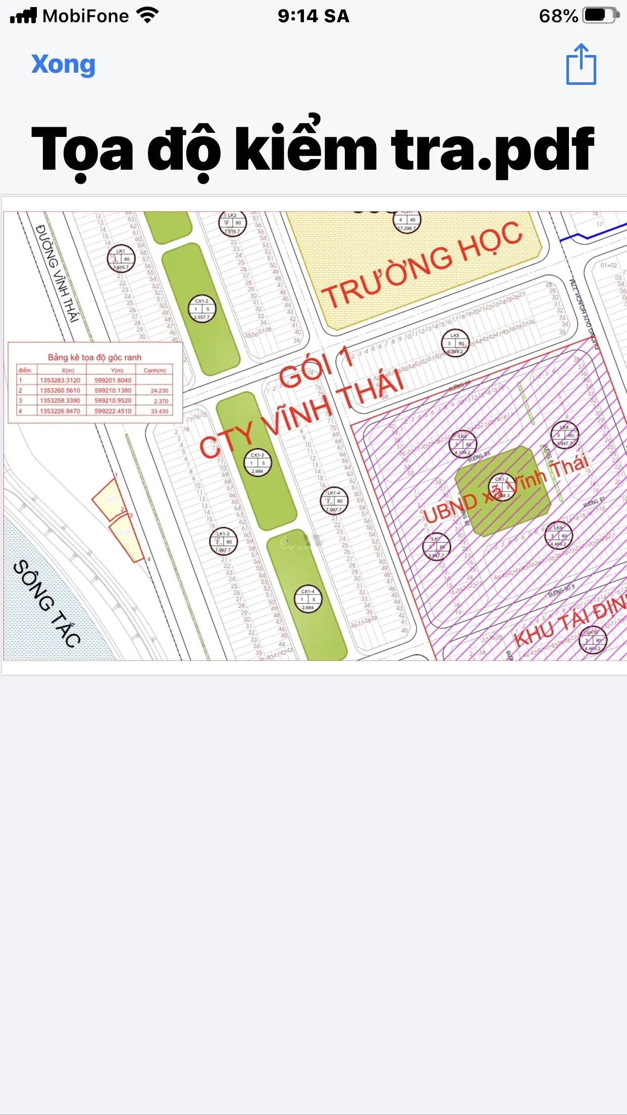 Cần bán mặt tiền đường Vành Đai 3 thông các dự án SunGruop, Mỹ Gia, VCN Vĩnh Thái, Thanh Phong