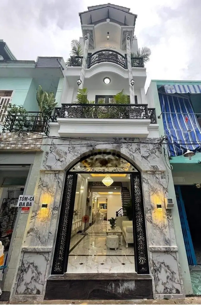 Bán nhà 2,52 tỷ, diện tích 59,6m2 tại Đường Hoa Đào, Phường 2