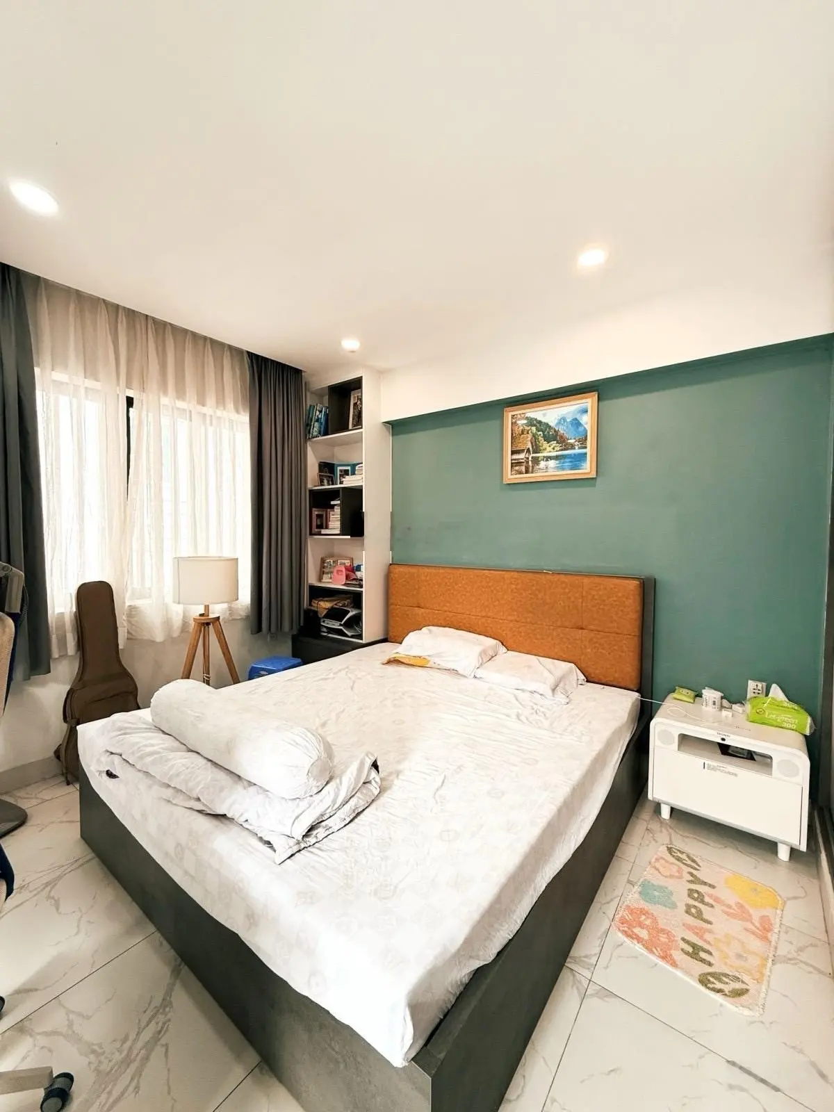 Hạ tiếp 600triệu, bán gấp nhà Nguyễn Trọng Tuyển, hẻm KD 6m, ôtô đỗ cửa, 45m2, 5 tầng, chỉ 11tỷ9 TL