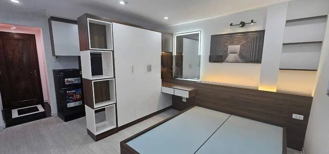 Bán Gấp nhà siêu hot Phương Canh ngõ ô tô tránh 61m2 x 6 tầng 10 phòng khép kín full nội thất