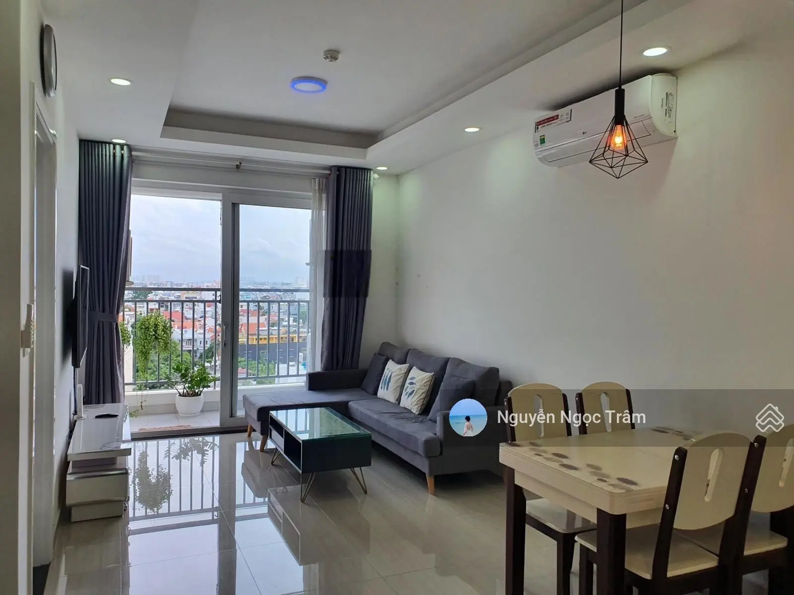 Chính chủ cần bán căn hộ Moonlight Park View, Bình Tân, DT 70m2; 2PN-2WC