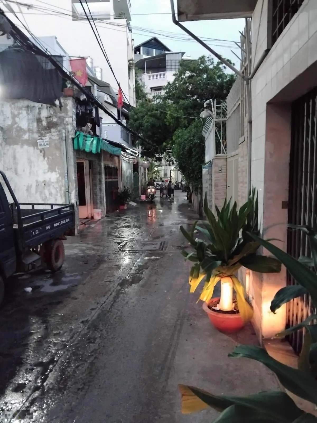 Đất P5, Bình Thạnh, đất vuông A4, không QH không LG, gần chợ, hẻm an ninh
