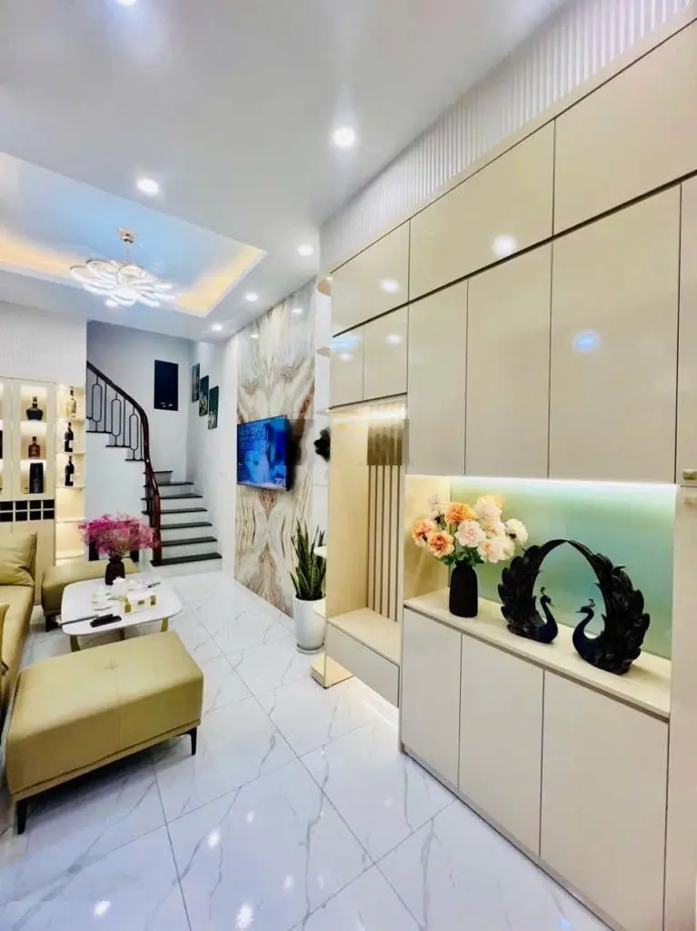 Siêu phẩm Hoàng Mai nhà đẹp tặng full nội thất thiết kế hiện đại - công năng đầy đủ full tiện ích