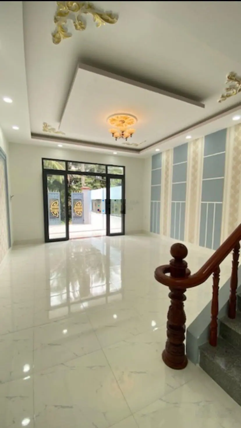 Bán nhà 1 trệt 1 lầu xây mới gần khu 6 sở tại Phường Phú Tân, Thành Phố Bến Tre