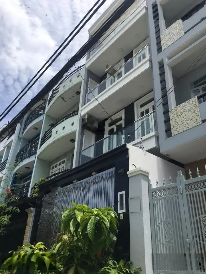 Nhà 3 lầu đường nội bộ đẹp kế đường số 19 tên lửa Q. BT