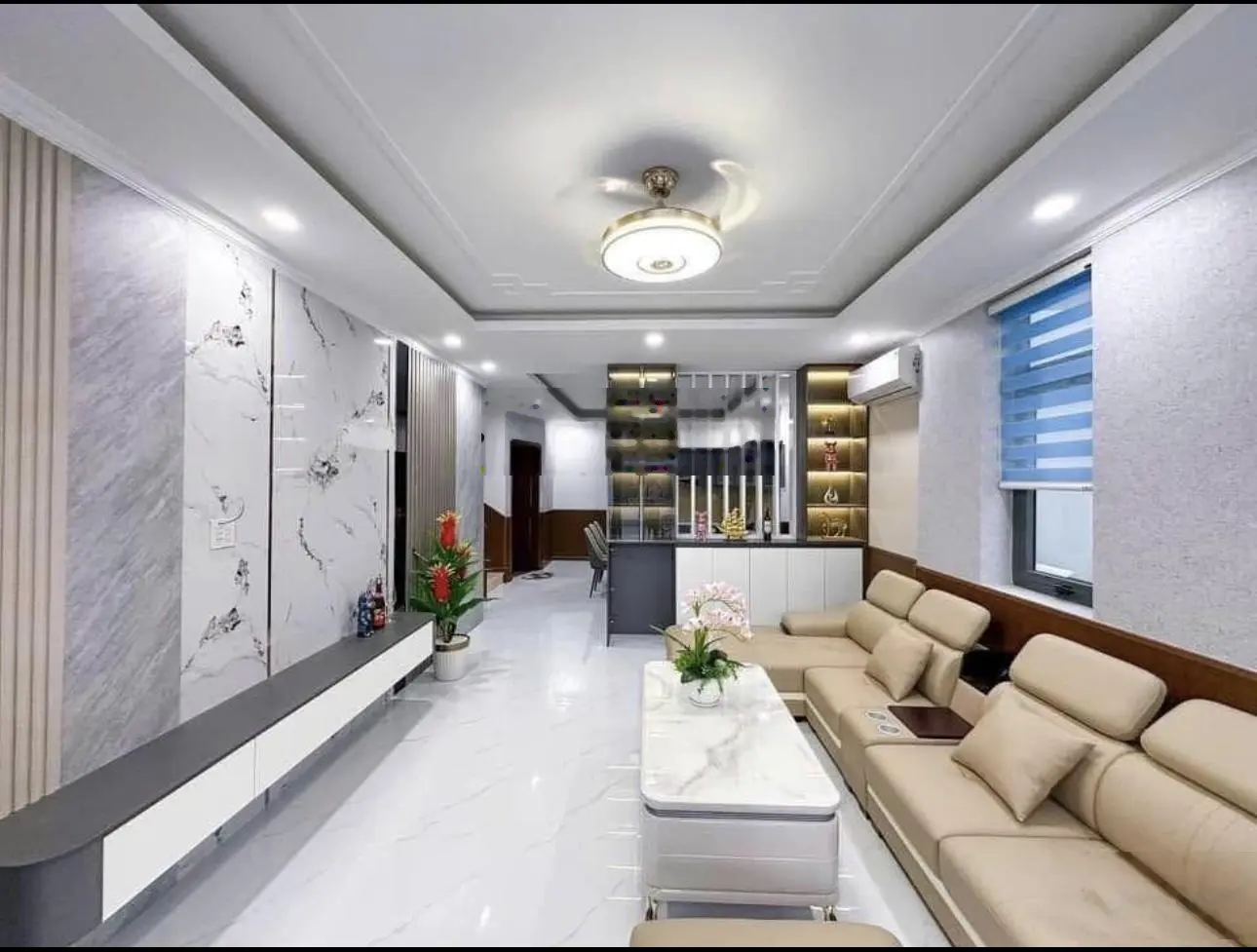 Bán Nhà 1 trệt 2 lầu giá 1tỷ200tr tân kiên bình chánh tphcm, sổ hồng riêng
