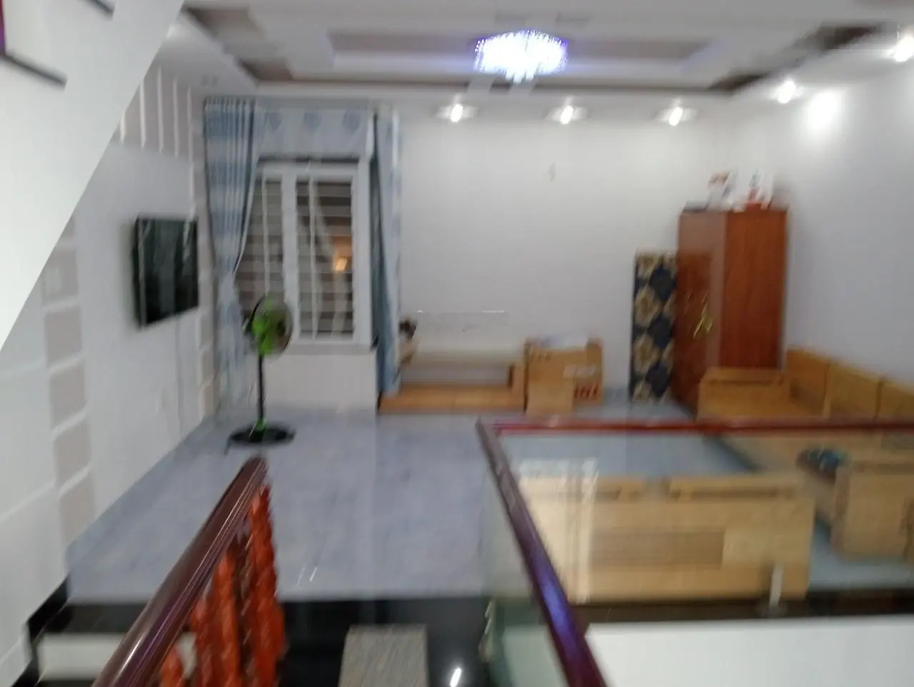 Giảm giá bán gấp nhà 1 trệt 1 lửng 2 lầu hẻm ô tô Phan Chu Trinh, 5.2 tỷ còn 4.65 tỷ, Đông Tứ trạch