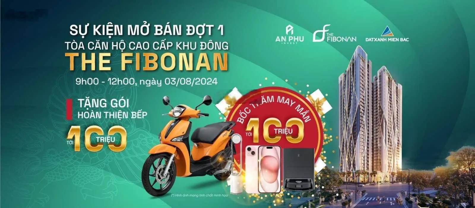 Quỹ căn tầng đẹp 18 24 CH 2PN 56m2 chỉ từ 2,8 tỷ CK 7% HTLS 0%/24th quà 100tr trúng xe liberty