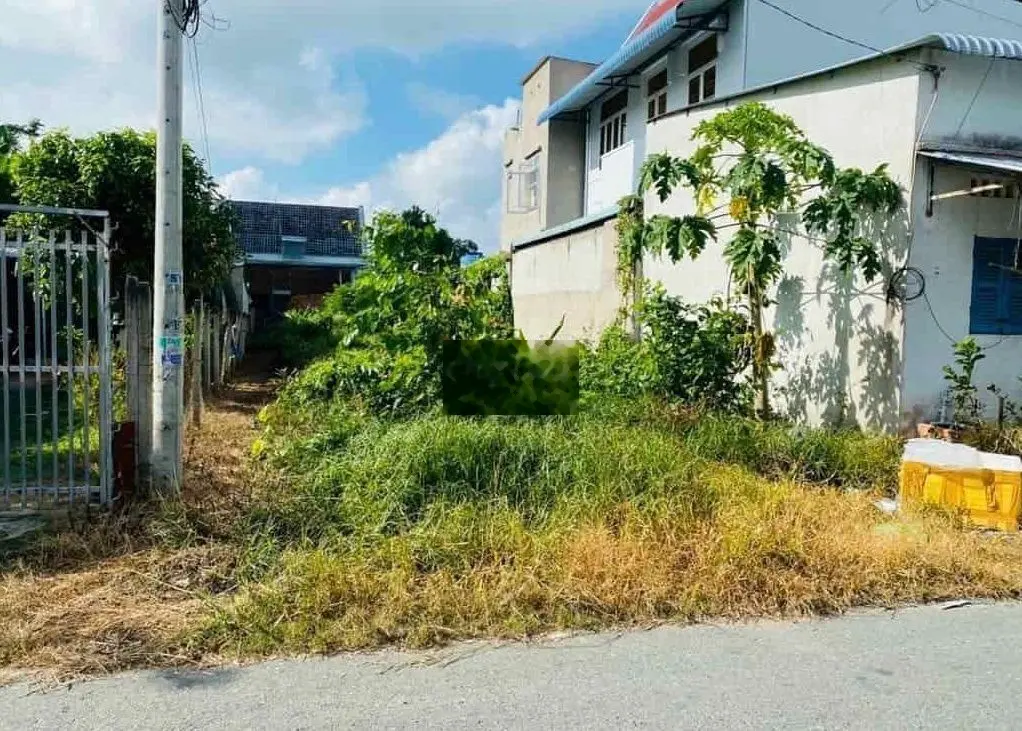 CẦN BÁN LÔ ĐẤT 100M2 ĐƯỜNG NGUYỄN VĂN NI, THỊ TRẤN CỦ CHI 1,2 TỶ