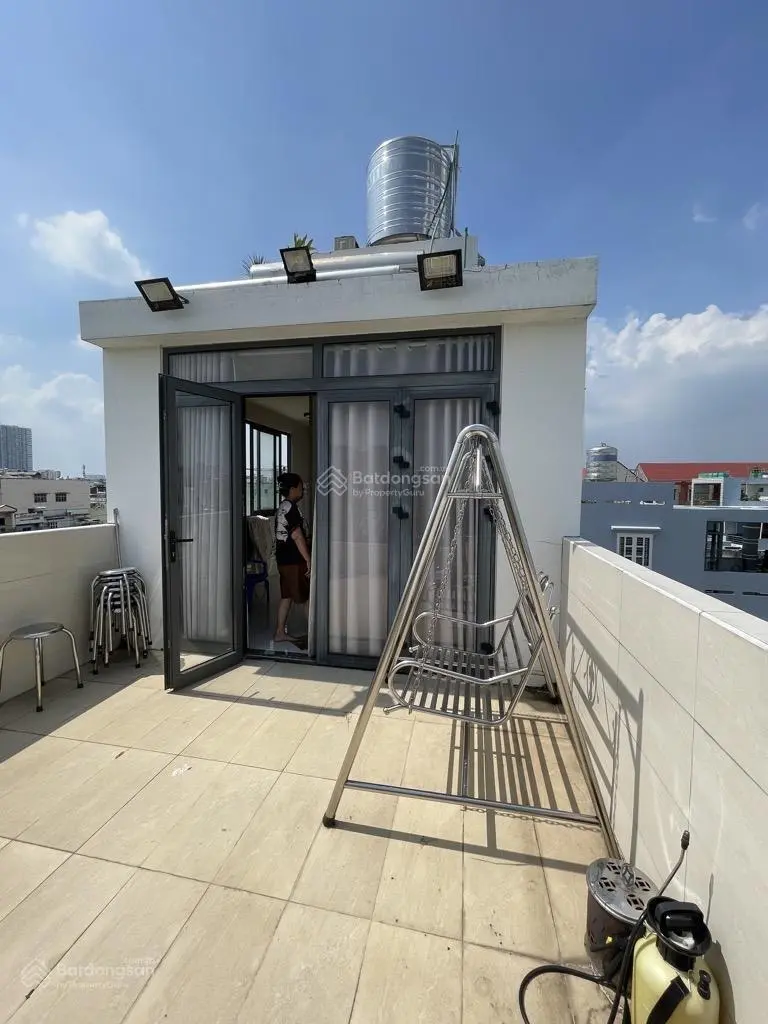 Hàng hiếm nhà đẹp cách 3 bước ra mặt tiền Hậu Giang - 4x15m - 5 tầng thang máy - nội thất xịn sò