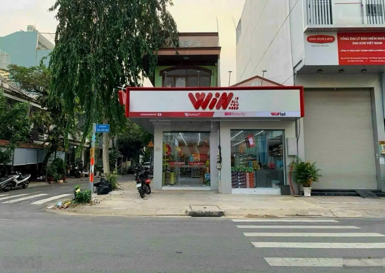 Bán góc 2 MTKD Trần Hưng Đạo, P.Tân Sơn Nhì, Q.Tân Phú