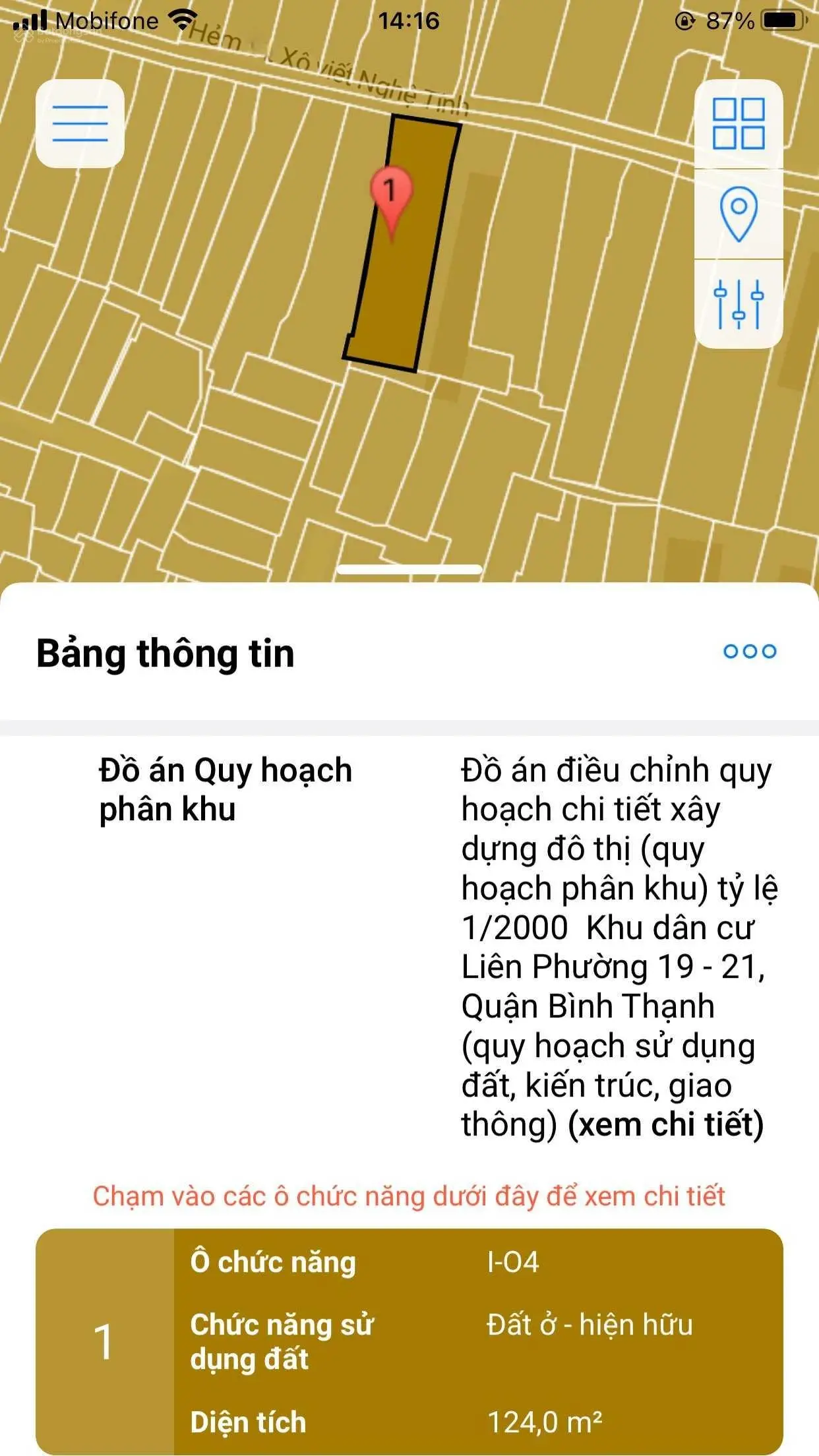 Bán đất trống (6 x 20m) hẻm oto tránh, có GPXD 5 tầng thích hợp xây CHDV, bank định giá 16tỷ