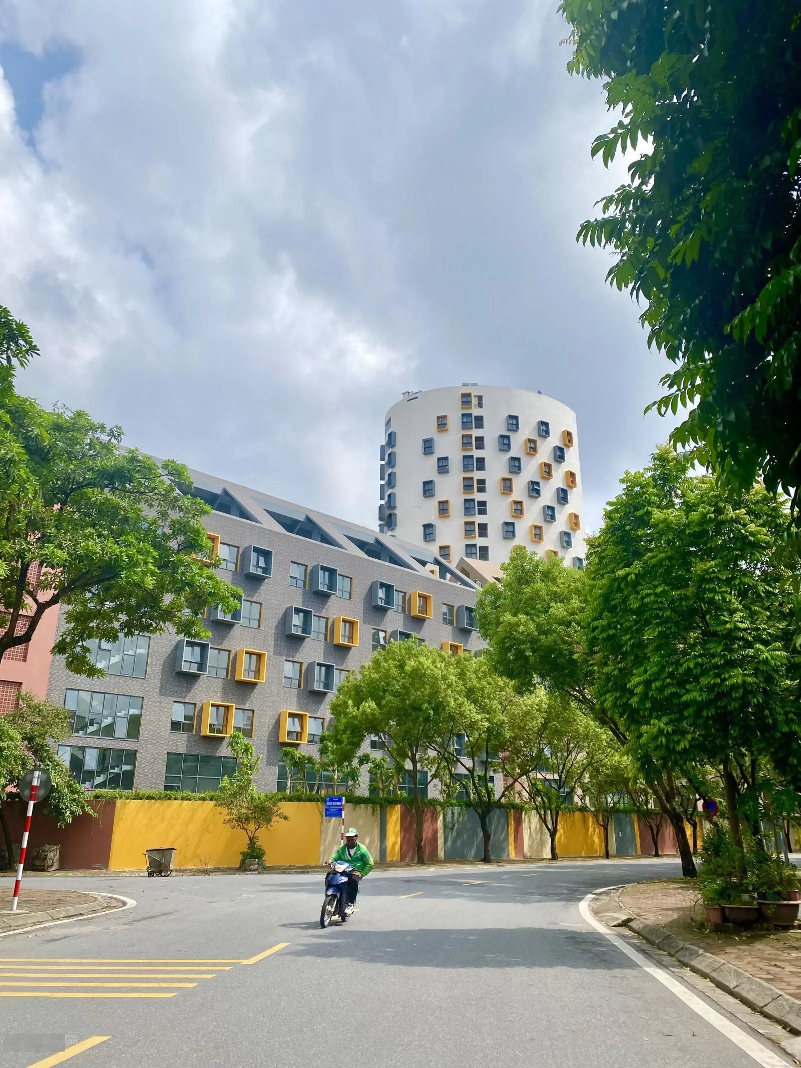 Biệt thự sân vườn đô thị việt hưng đẳng cấp. ngay cạnh trường marie curie chỉ 35 tỷ
