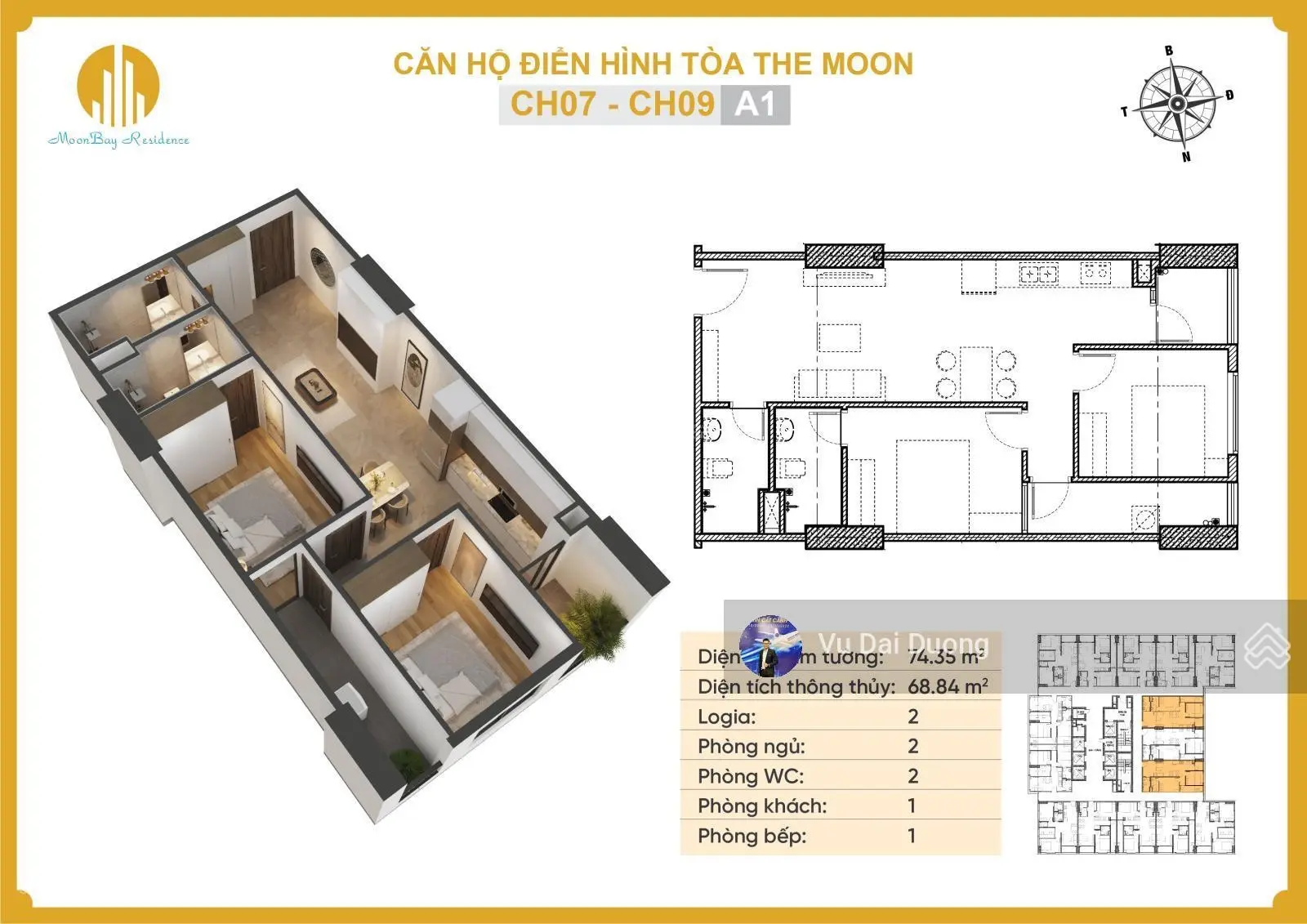 Báo giá chung cư MoonBay Residence - Khu nhà ở xã hội 384 Lê Thánh Tông, Hải Phòng