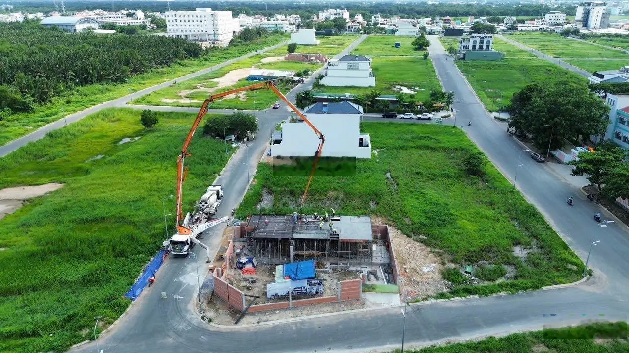 Bán đất biệt thự Thái Sơn Bộ Quốc Phòng, Phước Kiển, DT 250m2 sổ hồng riêng, XD ngay giá 50 tr/m2