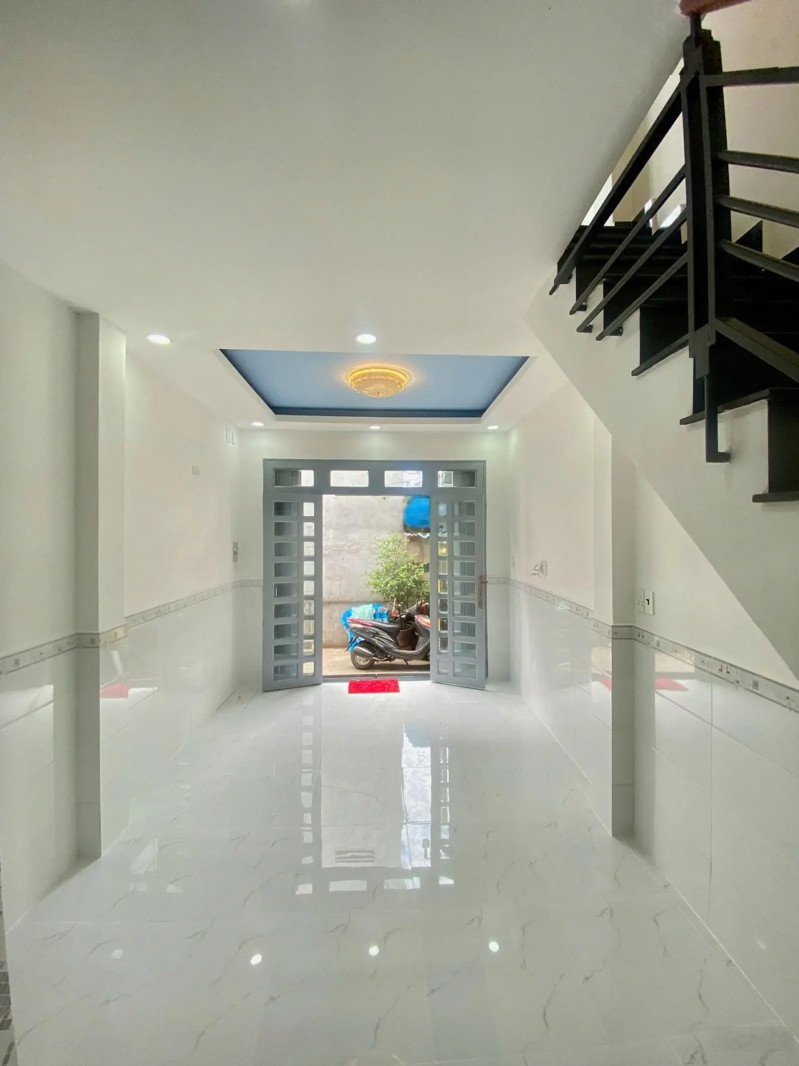 Nhà đường Lò Gốm 55,4m2, 2 phòng ngủ