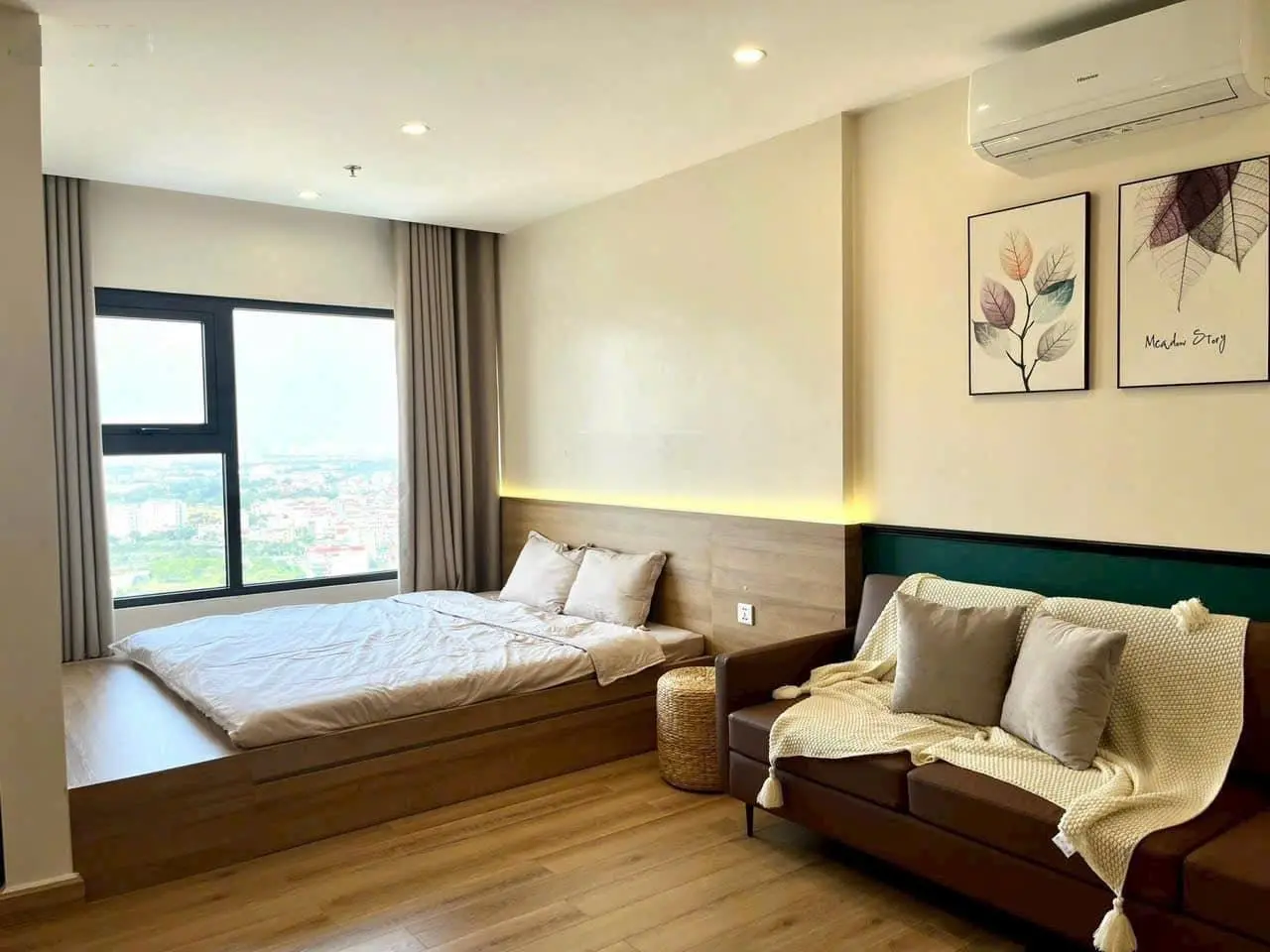 Cuối năm chủ nhà cần tiền bán căn studio 32m2 chỉ với 1,65 tỷ tại Vinhomes Ocean Park Gia Lâm