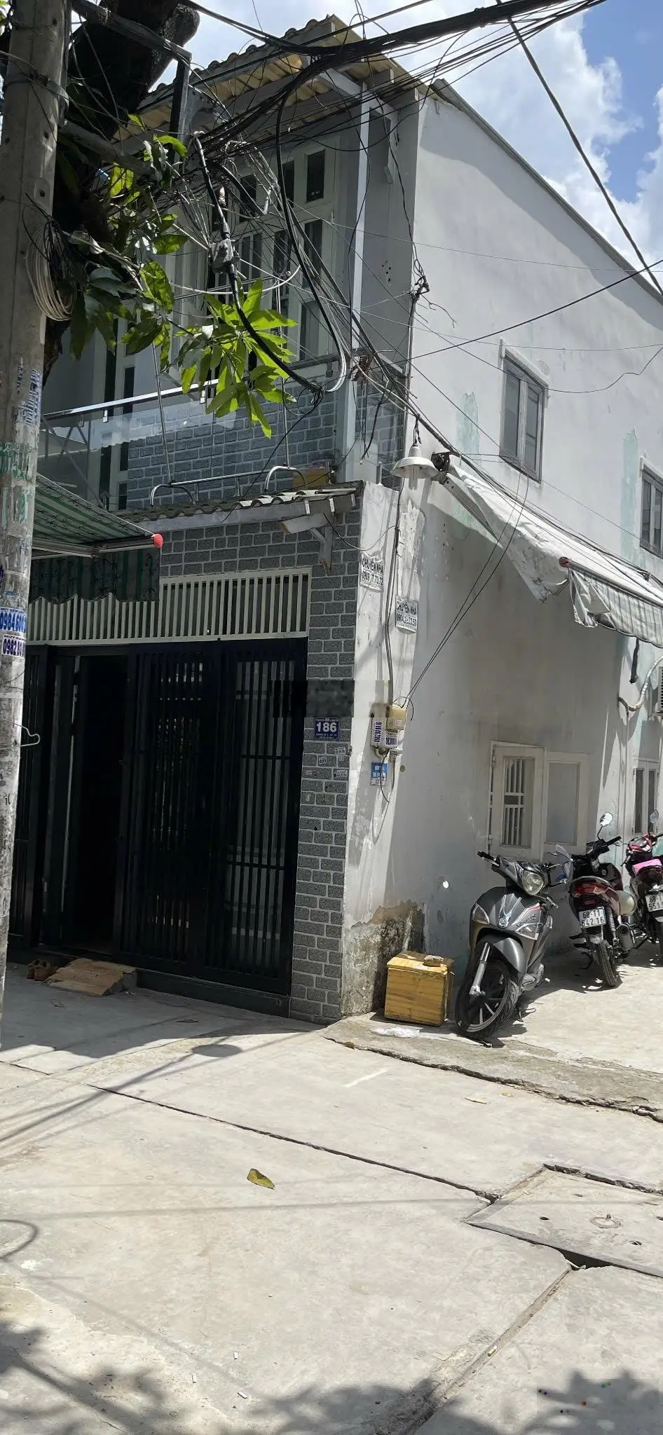 Góc 2 MT N4x8m, 2 tầng đường Số 1, P Bình Hưng Hoà A, Q Bình Tân