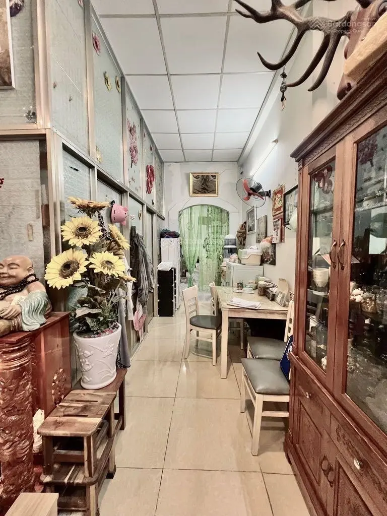 Bán nhà riêng 60m2 (4,5m x 12m), 1 trệt 1 lửng, hẻm oto Bùi Quang Là giá 5,6tỷ