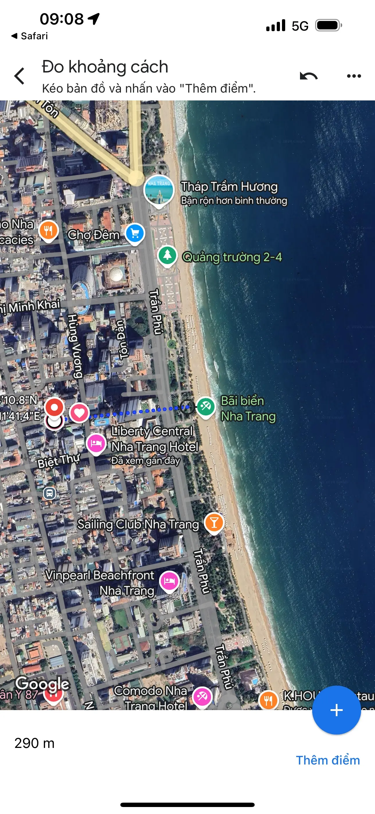 Bán đất 3 mặt tiền trung tâm thành phố biển Nha trang