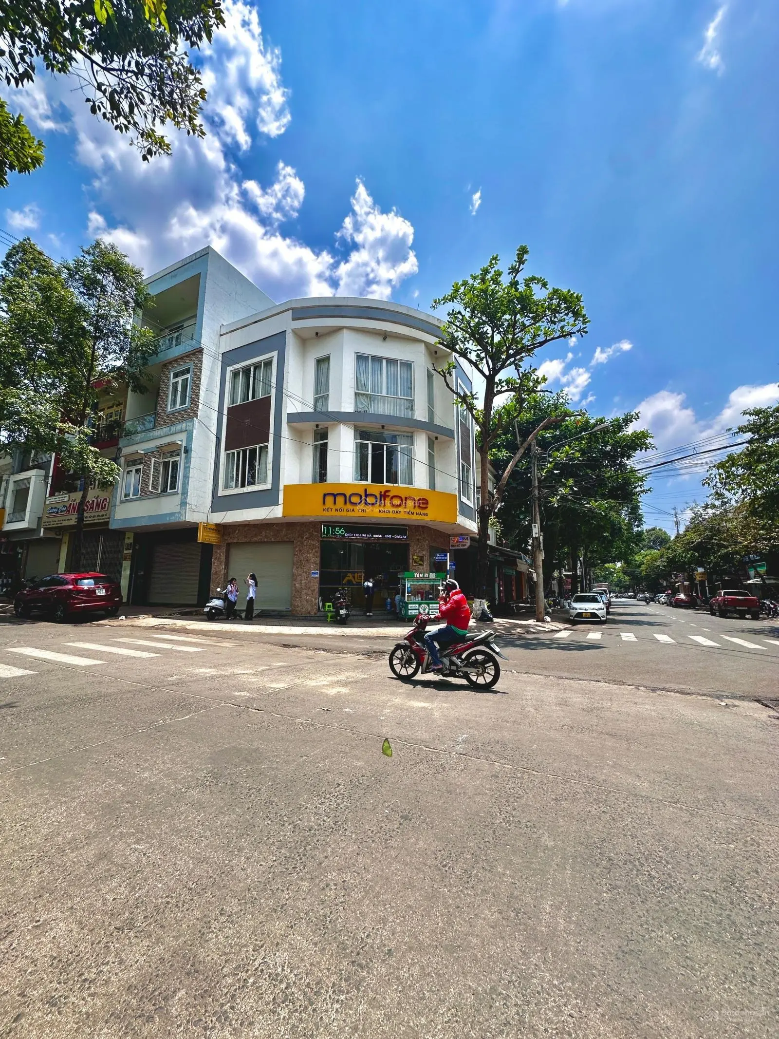 [16.5Tỷ] Nhà 2 MT kinh doanh Phố Cổ. 6x17m thổ cư 100%, Gần trường học, xe qua lại tấp nập