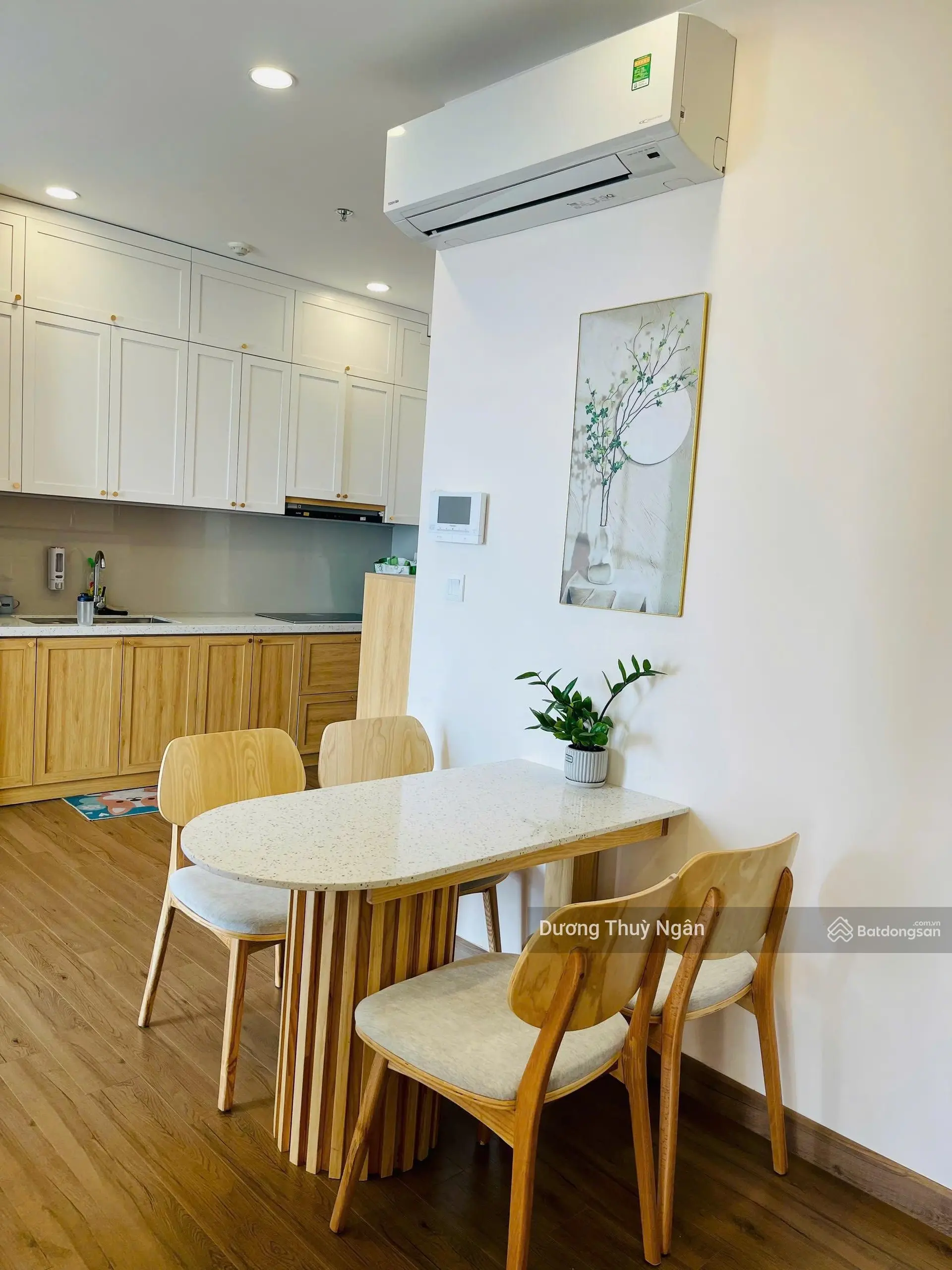 Chính chủ gửi bán căn hộ 2PN+2WC SkyOasis - view biệt thự đảo, DT 64,20m2, nội thất đầy đủ