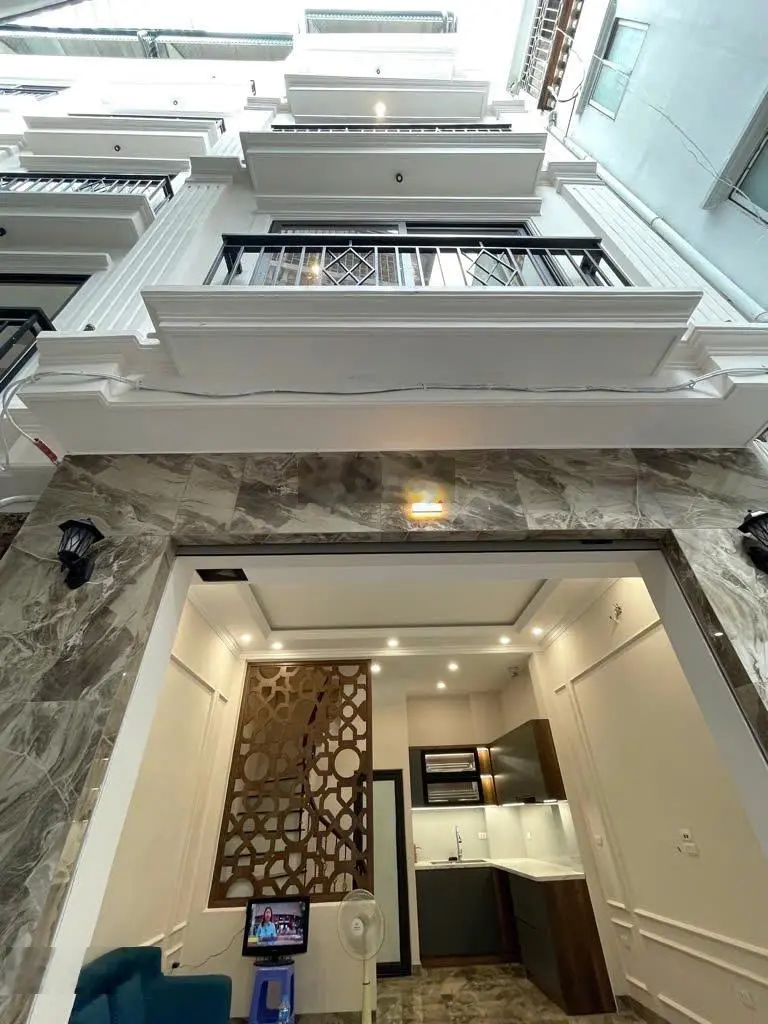 Bán nhà mới siêu đẹp Thụy Khuê, khách chỉ việc xách valy về ở. MT 4,5m 31m2 6 tầng