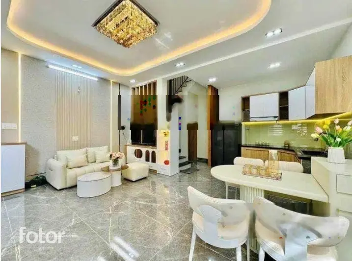 Bán Nhà 3 tầng Phú Nhuận nhà đẹp như Villa, hẻm 6m, oto vào nhà, Phan Đăng Lưu, 41m2