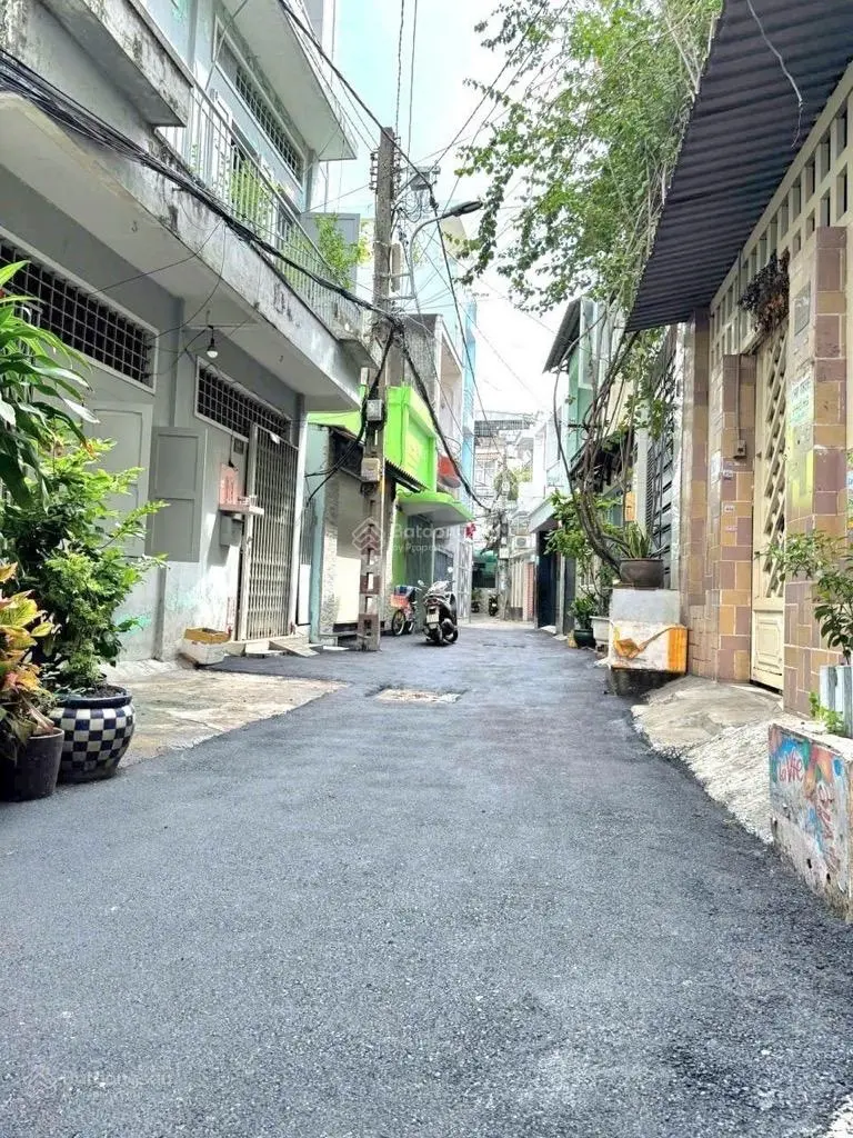 Trung tâm P10 - Tân Bình - Trần Văn Quang - 3 tầng mới đẹp - 57m2 - ngang gần 6m - HXH thông