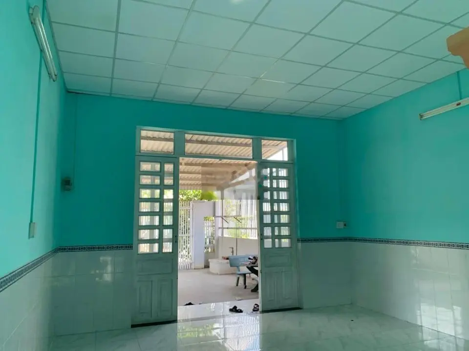 Bán gấp căn nhà chợ Bình Chánh trệt lầu 1,3 tỷ còn thương lượng