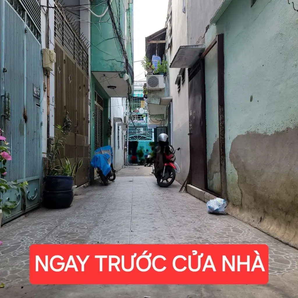 Bán nhà giá 3,3 tỷ, diện tích 35 m2, tại Đinh Bộ Lĩnh, phường 26, quận Bình Thạnh