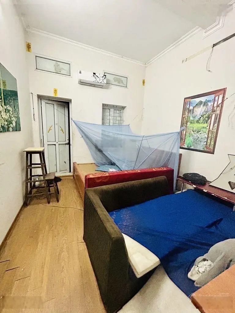 Bán nhà Lĩnh Nam Ngũ Nhạc 46m sổ đỏ 4 tầng 7.2 tỷ, nhà mặt phố bố kinh doanh, lãi to
