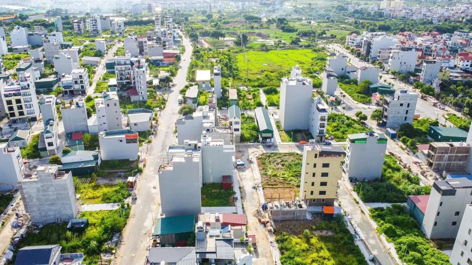 Quỹ hàng mới nhất đất dịch vụ Vân Canh 25.2ha và 4.5ha mặt đường Vành Đai 3.5 vị trí đẹp giá tốt