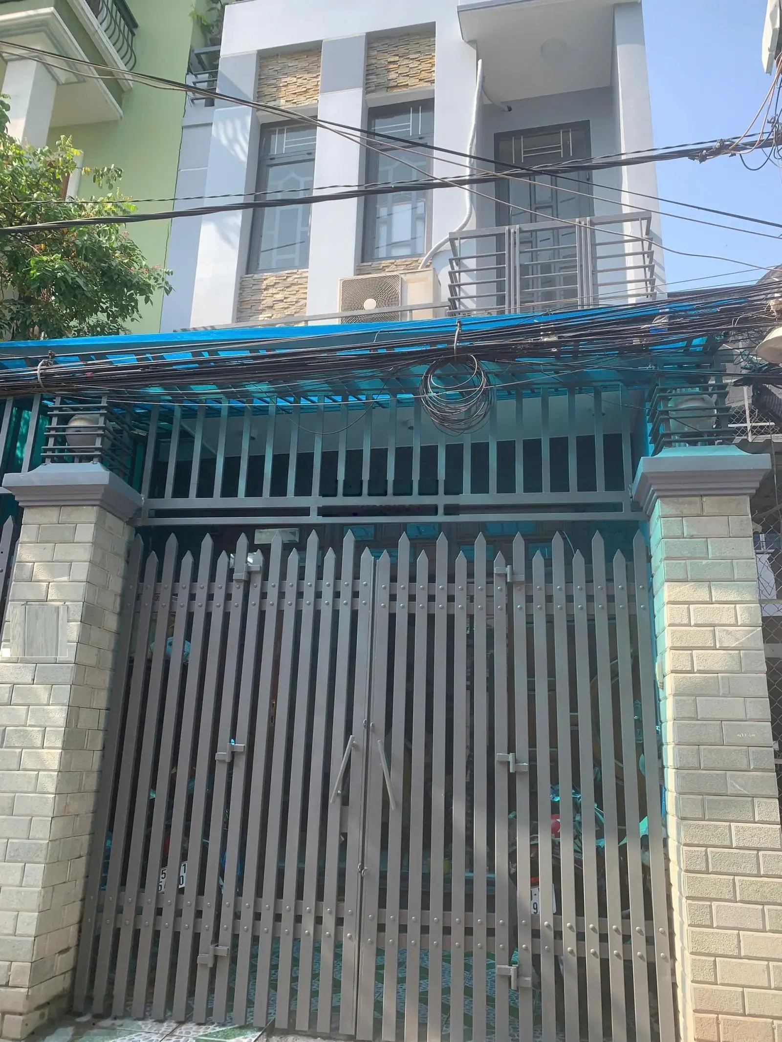 Nhà MT Trung Chánh 4,5x15m_(Trệt 2 Lầu)_ 1/ Mặt Tiền Nguyễn Ảnh Thủ_ Gần nhà thờ, Trường Đại Học