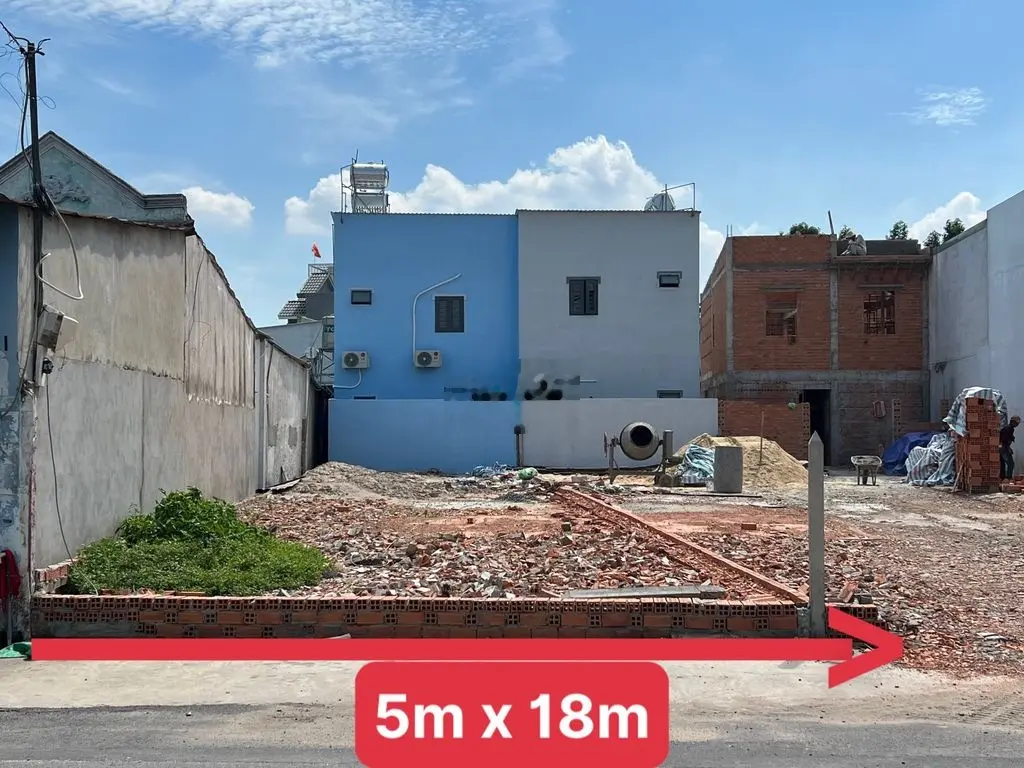 Tôi cần bán rẻ lô đất full thổ cư ngay xã Tân Thông Hội Củ Chi