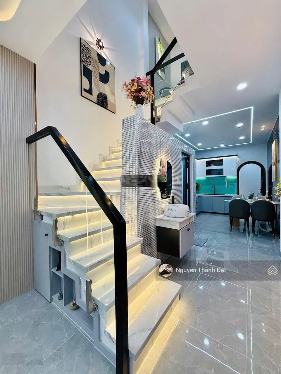 Nhà mặt tiền đường gần chợ Bình Chánh - đang cho thuê 9tr/tháng