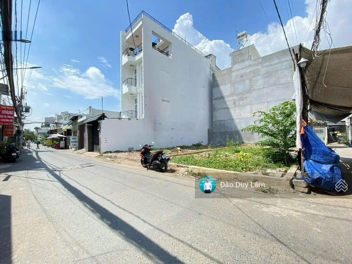 Đất thổ cư đối diện vạn phúc city - đường ô tô, ngang 5.2m - xây tự do, mật độ cao lh: 0901 469 ***