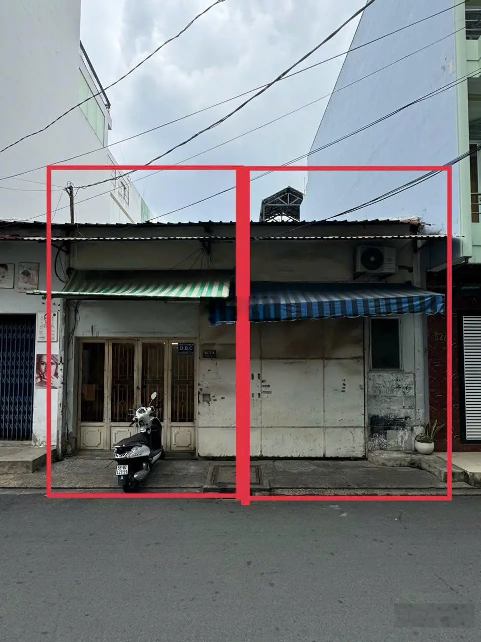Nhà cấp 4, hẻm xe hơi, DT (5.5m*13m) đường Nơ Trang Long - Nguyễn Xí, Bình Thạnh - chỉ 7 tỷ 9 TL
