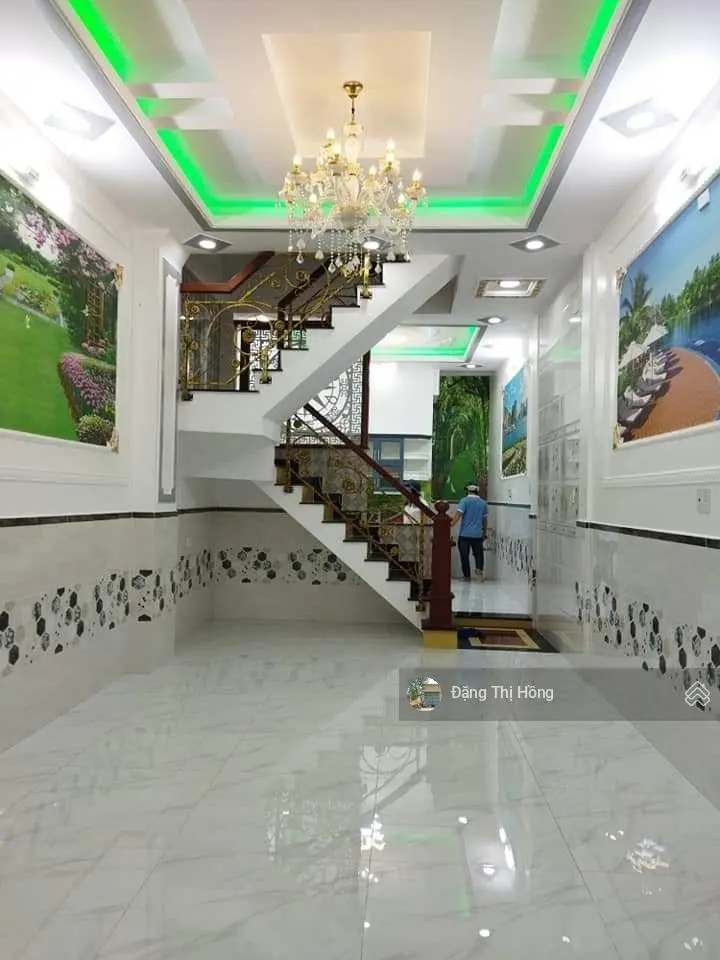 Nhà đường Bờ Tuyến 64m2, 1T2L đường Bờ Tuyến ngay sát chợ đêm Bà Hom cách BV Quóc Anh 500m, SHR