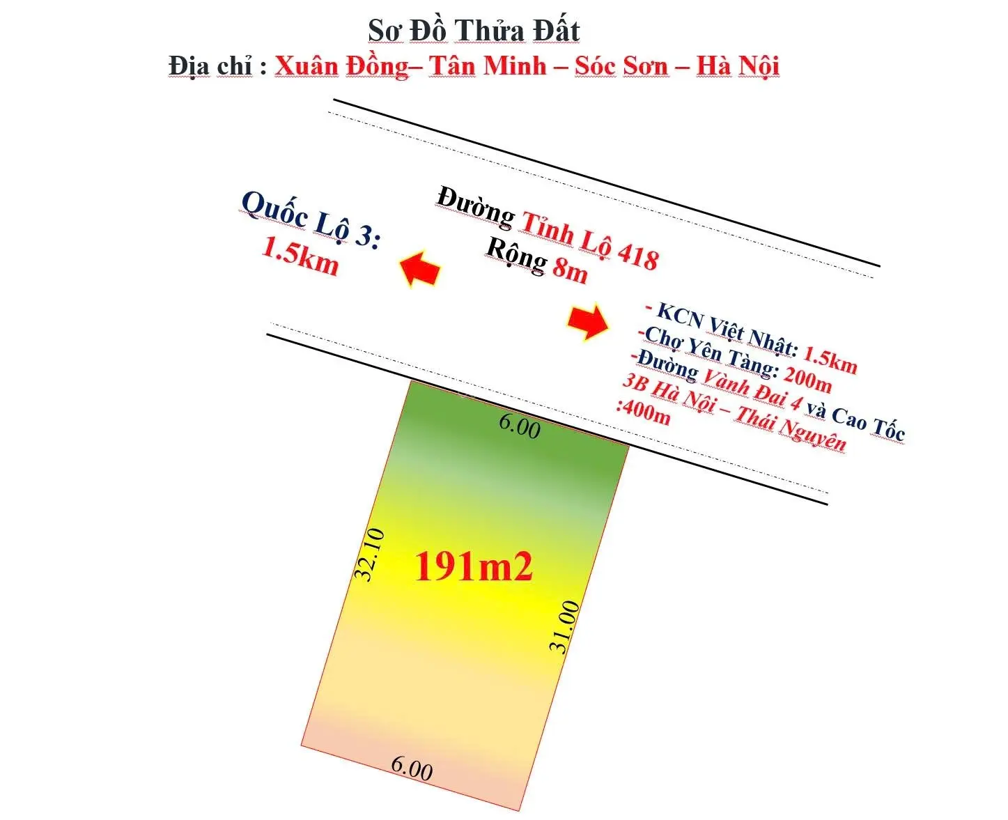 Bán đất mặt đường tỉnh lộ kinh doanh, giá chỉ 1x triệu