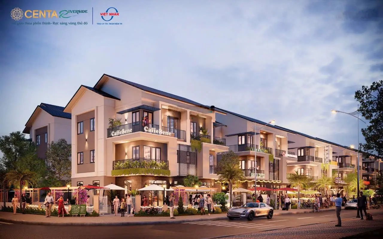 Biệt thự chính giữa view hồ trung tâm của dự án 40ha, giá chỉ 13,9 tỷ, S: 180m2, giá gốc CĐT