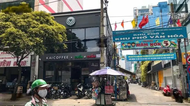 Góc 2 mặt tiền Cao Thắng - 6 tầng thang máy - HĐT: 120 triệu/tháng - Giá 43 tỷ