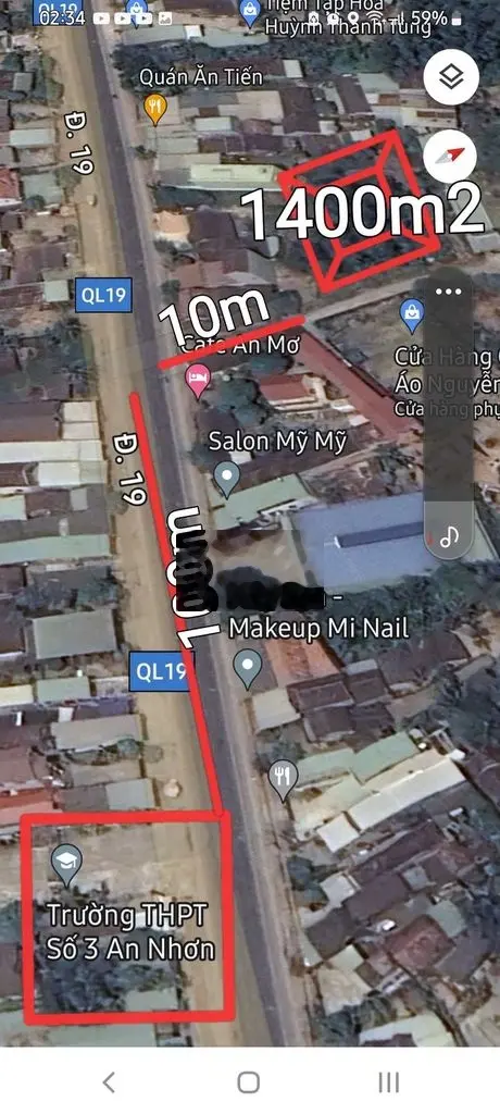 Cần bán đất vườn có đất ở