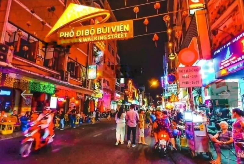 Cần bán nhà mặt tiền Bùi Viện Quận 1, P. Phạm Ngũ Lão DT 6x17m 100m2 ngộp bank 12 tỷ