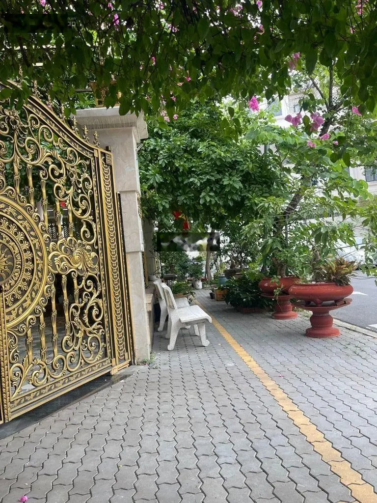 Gò vấp, biệt thự mặt tien đường, p10 - 226m2(12*60m) - 3 tầng - full nội thất - giá bán 60 tỷ, khu