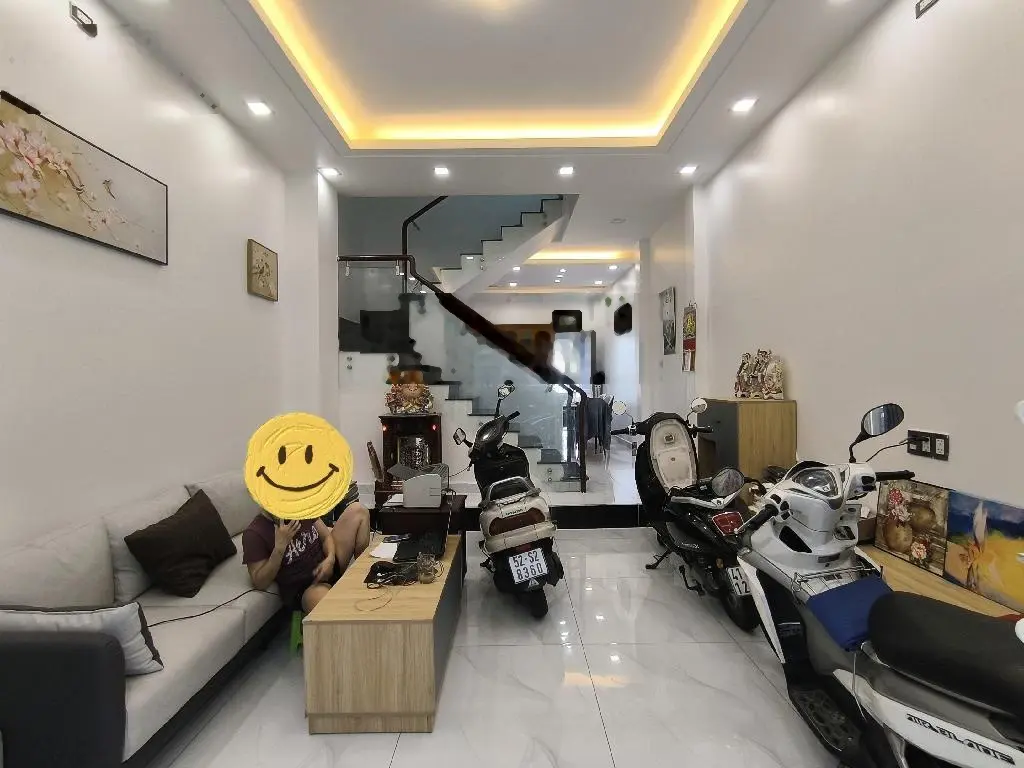 Hai mặt hẻm xe hơi - hoàng hoa thám - 4.2x13m - 4 tầng - 4pn - giáp phú nhuận - 7.190 tỷ tl chủ