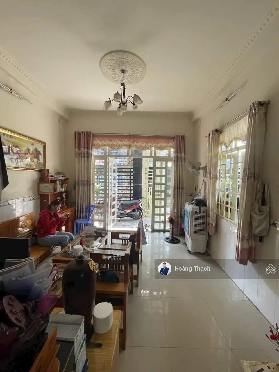 Nhà 1 trệt 1 lầu góc 2 mặt tiền gần BV Dĩ An, P Tân Đông Hiệp, ngang 6m đường ô tô full thổ cư