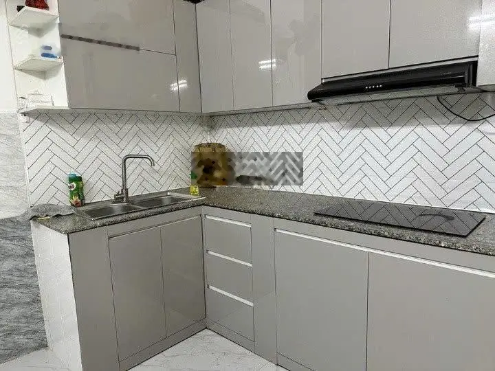 Nhà đẹp (4x18) 1 lầu đúc MT đường khu Cư xá Phú Lâm B Q6